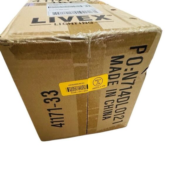 Livex Lighting, 41171-33, Amador, Mini Pendant, Soft Gold with Polished Brass... - Picture 7 of 7